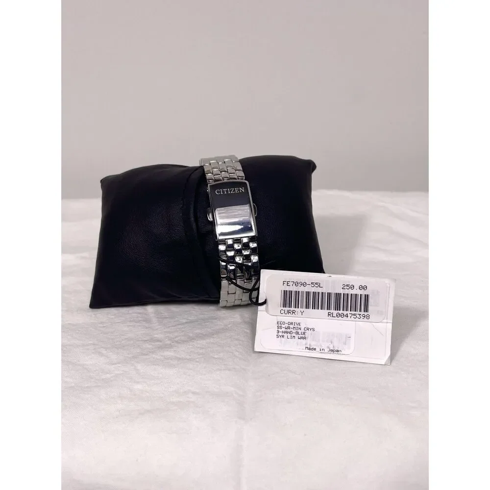 Citizen women's Dress Classic blue dial watch